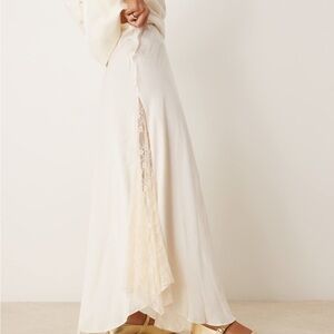 Free People make you mine skirt maxi